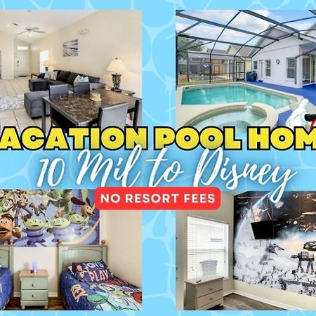Glenbrook Vacation Poolspa Home Orlando Bagian luar foto
