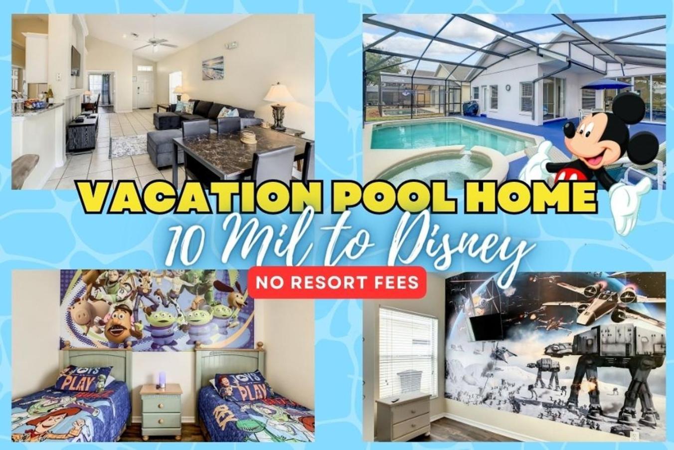 Glenbrook Vacation Poolspa Home Orlando Bagian luar foto