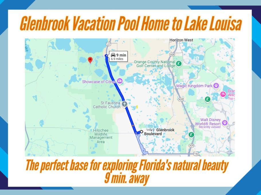 Glenbrook Vacation Poolspa Home Orlando Bagian luar foto
